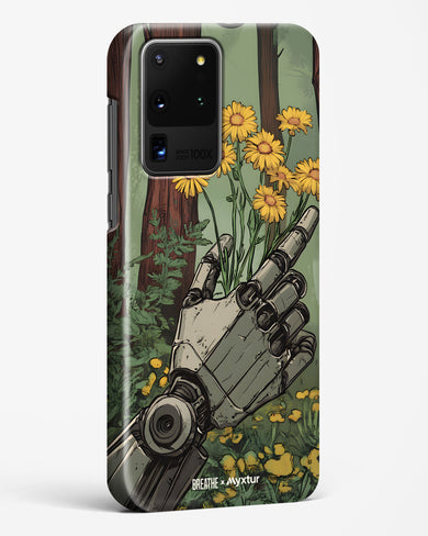 Metal and Bloom [BREATHE] Hard Case Phone Cover (Samsung)
