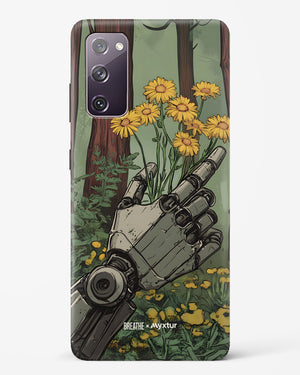 Metal and Bloom [BREATHE] Hard Case Phone Cover (Samsung)