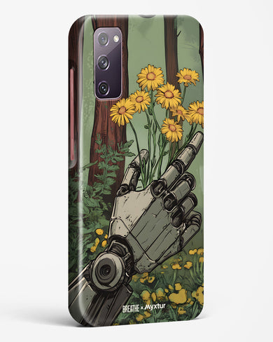 Metal and Bloom [BREATHE] Hard Case Phone Cover (Samsung)