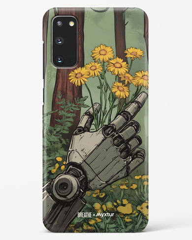 Metal and Bloom [BREATHE] Hard Case Phone Cover (Samsung)