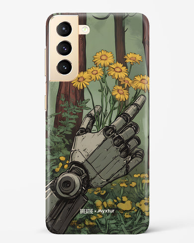 Metal and Bloom [BREATHE] Hard Case Phone Cover (Samsung)