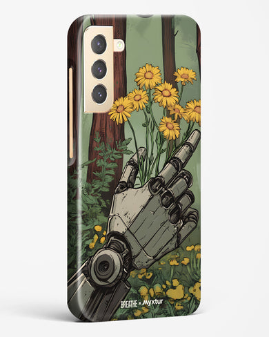 Metal and Bloom [BREATHE] Hard Case Phone Cover (Samsung)