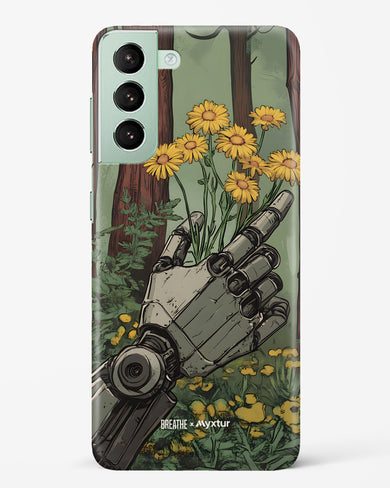 Metal and Bloom [BREATHE] Hard Case Phone Cover (Samsung)