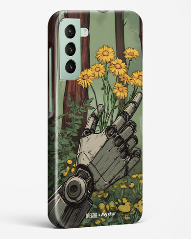 Metal and Bloom [BREATHE] Hard Case Phone Cover (Samsung)