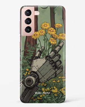 Metal and Bloom [BREATHE] Hard Case Phone Cover (Samsung)