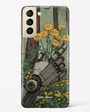Metal and Bloom [BREATHE] Hard Case Phone Cover (Samsung)