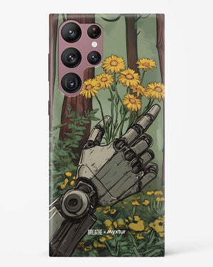 Metal and Bloom [BREATHE] Hard Case Phone Cover (Samsung)