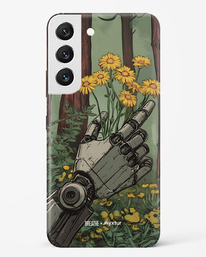 Metal and Bloom [BREATHE] Hard Case Phone Cover (Samsung)