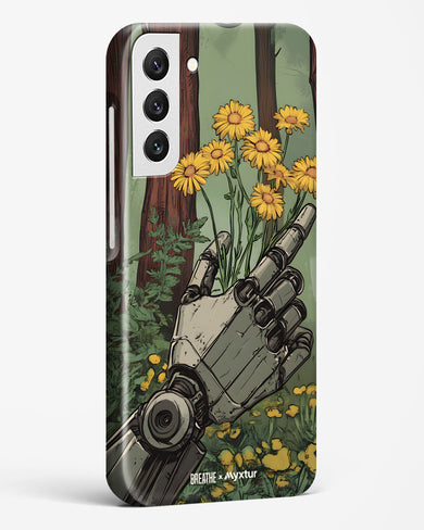 Metal and Bloom [BREATHE] Hard Case Phone Cover (Samsung)