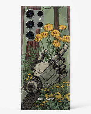 Metal and Bloom [BREATHE] Hard Case Phone Cover (Samsung)