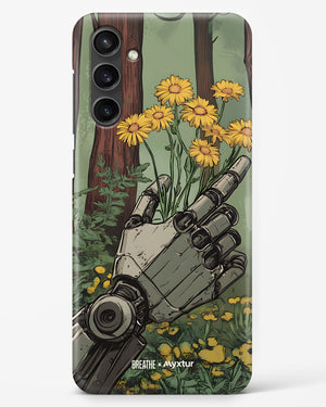 Metal and Bloom [BREATHE] Hard Case Phone Cover (Samsung)