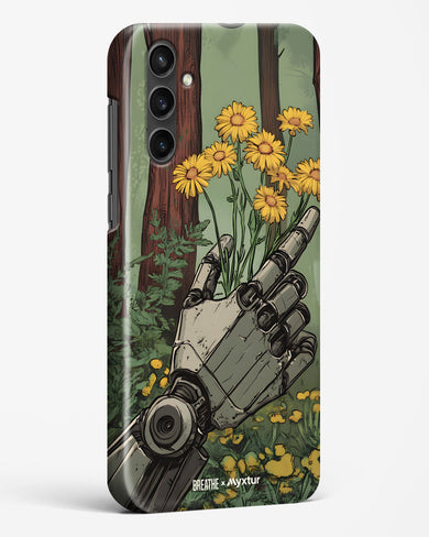 Metal and Bloom [BREATHE] Hard Case Phone Cover (Samsung)