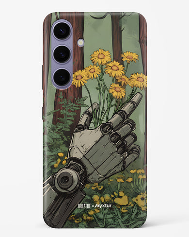 Metal and Bloom [BREATHE] Hard Case Phone Cover (Samsung)