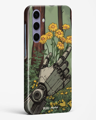 Metal and Bloom [BREATHE] Hard Case Phone Cover (Samsung)