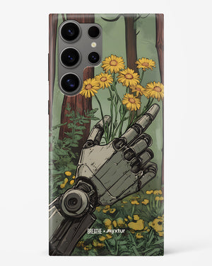 Metal and Bloom [BREATHE] Hard Case Phone Cover (Samsung)