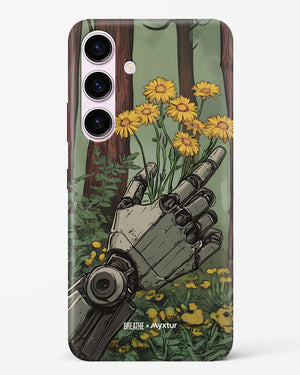 Metal and Bloom [BREATHE] Hard Case Phone Cover (Samsung)