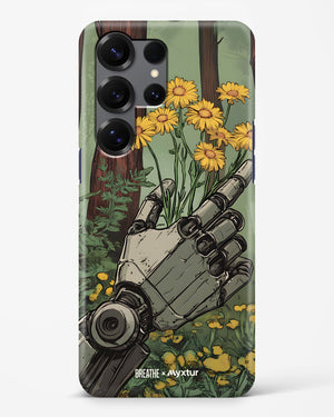 Metal and Bloom [BREATHE] Hard Case Phone Cover (Samsung)