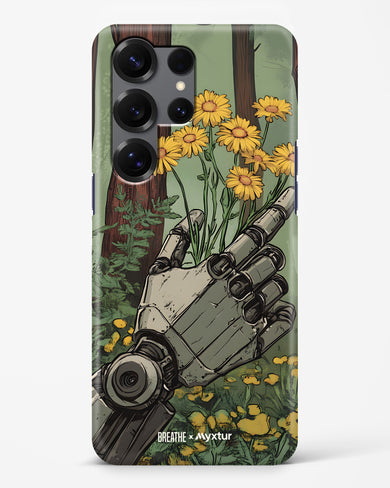 Metal and Bloom [BREATHE] Hard Case Phone Cover (Samsung)