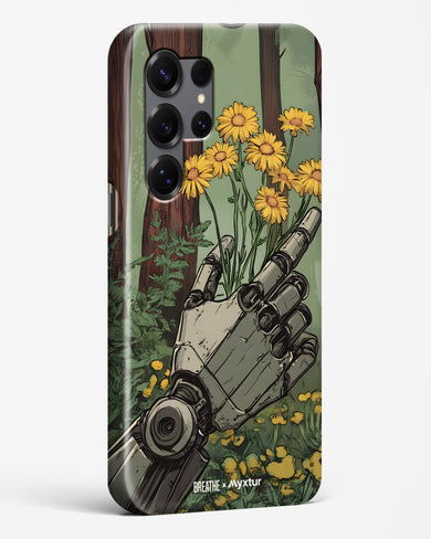 Metal and Bloom [BREATHE] Hard Case Phone Cover (Samsung)