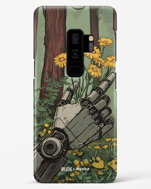 Metal and Bloom [BREATHE] Hard Case Phone Cover (Samsung)