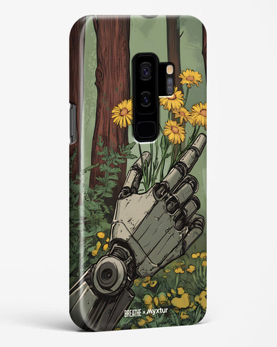 Metal and Bloom [BREATHE] Hard Case Phone Cover (Samsung)
