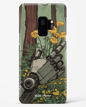 Metal and Bloom [BREATHE] Hard Case Phone Cover (Samsung)
