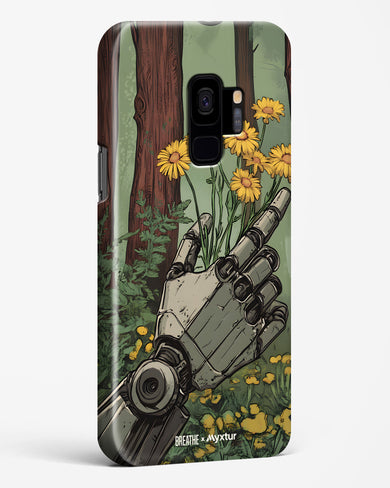 Metal and Bloom [BREATHE] Hard Case Phone Cover (Samsung)