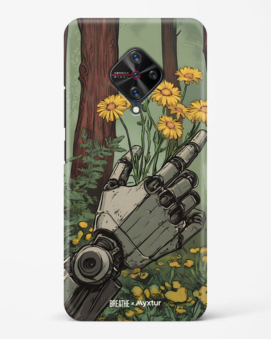 Metal and Bloom [BREATHE] Hard Case Phone Cover (Vivo)