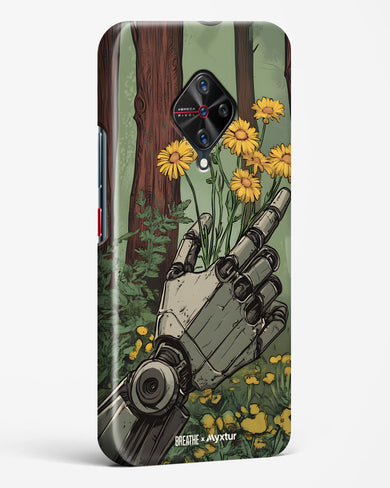 Metal and Bloom [BREATHE] Hard Case Phone Cover (Vivo)