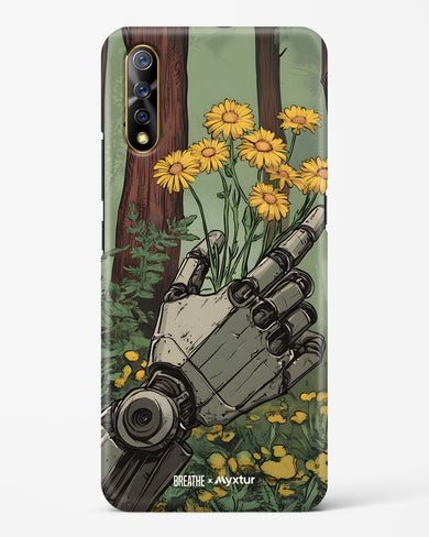 Metal and Bloom [BREATHE] Hard Case Phone Cover (Vivo)