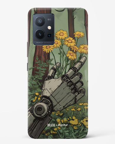 Metal and Bloom [BREATHE] Hard Case Phone Cover (Vivo)