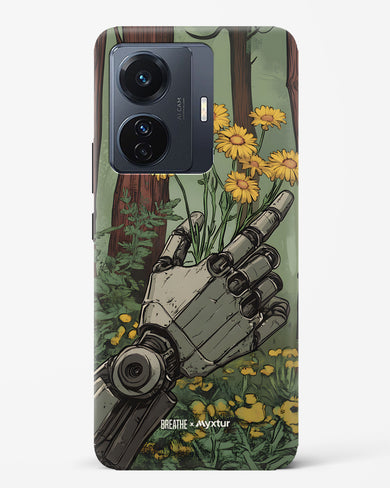 Metal and Bloom [BREATHE] Hard Case Phone Cover (Vivo)