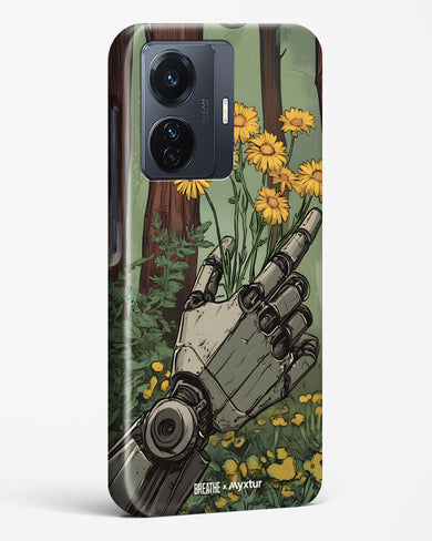 Metal and Bloom [BREATHE] Hard Case Phone Cover (Vivo)