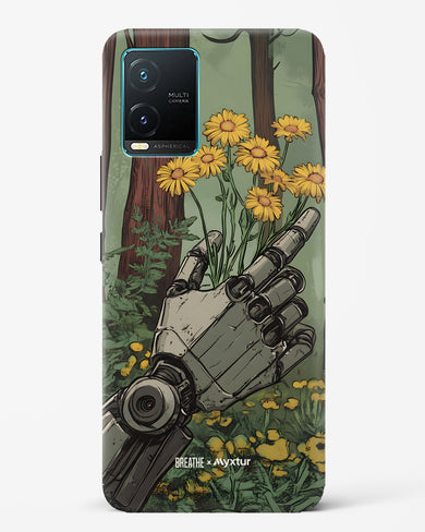 Metal and Bloom [BREATHE] Hard Case Phone Cover (Vivo)