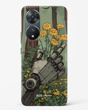 Metal and Bloom [BREATHE] Hard Case Phone Cover (Vivo)