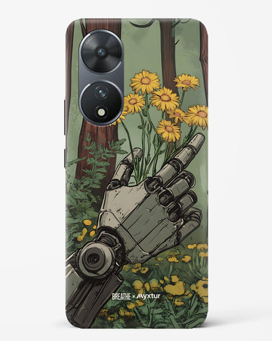 Metal and Bloom [BREATHE] Hard Case Phone Cover (Vivo)