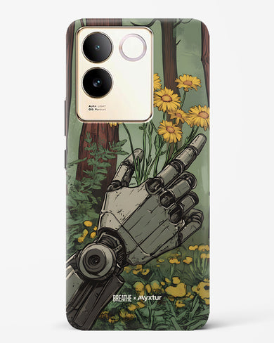 Metal and Bloom [BREATHE] Hard Case Phone Cover (Vivo)