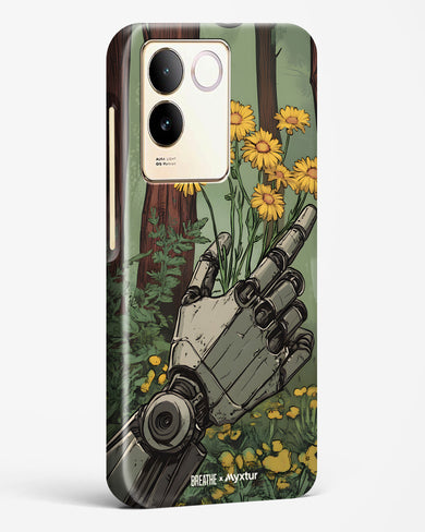 Metal and Bloom [BREATHE] Hard Case Phone Cover (Vivo)