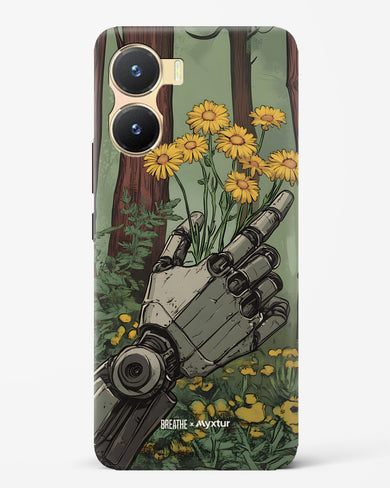 Metal and Bloom [BREATHE] Hard Case Phone Cover (Vivo)