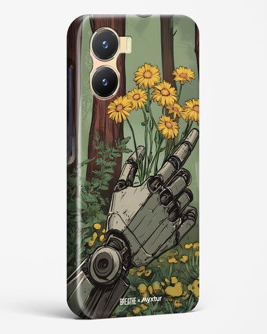 Metal and Bloom [BREATHE] Hard Case Phone Cover (Vivo)