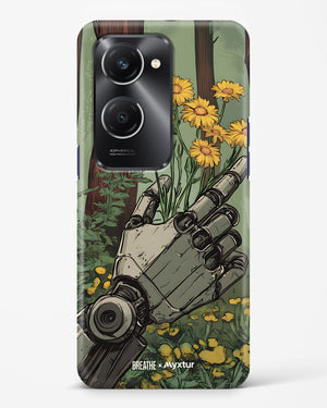 Metal and Bloom [BREATHE] Hard Case Phone Cover (Vivo)