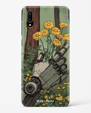 Metal and Bloom [BREATHE] Hard Case Phone Cover (Vivo)