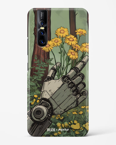 Metal and Bloom [BREATHE] Hard Case Phone Cover (Vivo)