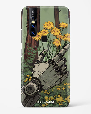 Metal and Bloom [BREATHE] Hard Case Phone Cover (Vivo)