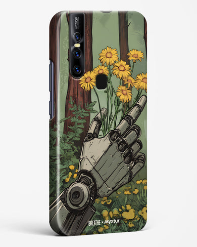 Metal and Bloom [BREATHE] Hard Case Phone Cover (Vivo)