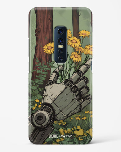 Metal and Bloom [BREATHE] Hard Case Phone Cover (Vivo)