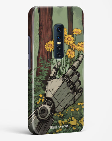 Metal and Bloom [BREATHE] Hard Case Phone Cover (Vivo)