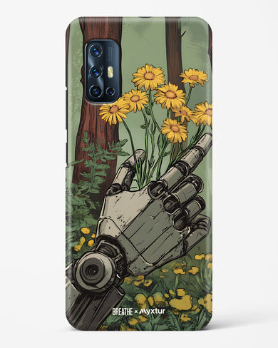 Metal and Bloom [BREATHE] Hard Case Phone Cover (Vivo)