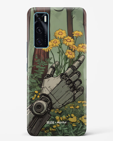 Metal and Bloom [BREATHE] Hard Case Phone Cover (Vivo)