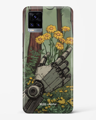 Metal and Bloom [BREATHE] Hard Case Phone Cover (Vivo)